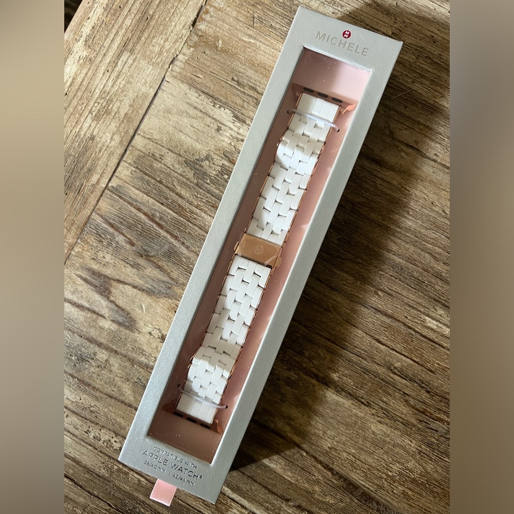 Michelle Apple Watch Strap - Never Used Unopened
